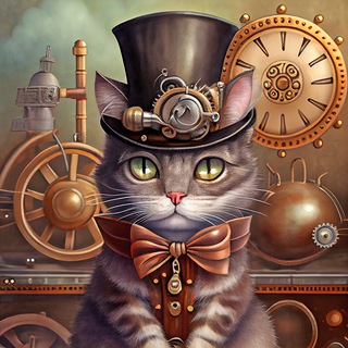 Канал   Механический Кот чат-бот