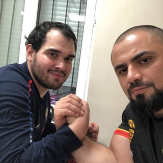 Канал   Георгий Лакербая Армрестлинг 🦾