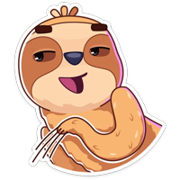 Lenny :: @AuthorStickers 