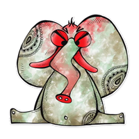 Alireza Jafari_baby elephant