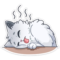 Снежик :: @stickroom 