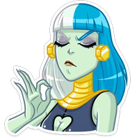 Нежить Франсин :: @stickroom