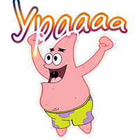 Патрик из Спанч Боба :: @animesticks 