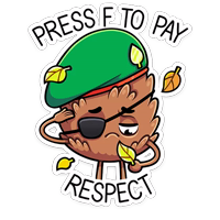 Шишка Братишка :: @stickroom 