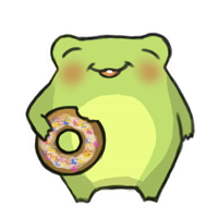 Cute Frog ?