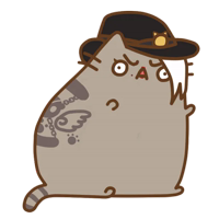 Pusheen Overwatch by Eckru