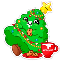 Ёлочка Иголочка :: @stickroom 