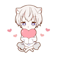 Мини Нэко-кун @nyasticks 