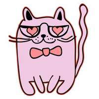 Влюбленные Котики