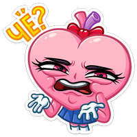 Сердце-чан :: @stickroom 