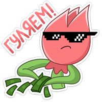 Тюльпанчик :: @stickroom 