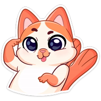 Миу-Мяу и Кусалочка :: @stickroom 