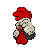 Rooster In Love- @cocopry 