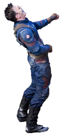 Chris Evans Emotions