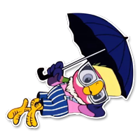 НАШ Кеша stickers