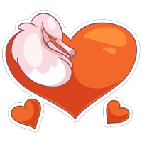 Розовая Нура :: @stickroom 