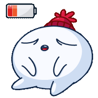 Снежок :: @stickroom 