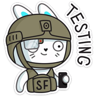 Кролик Олег :: @stickroom 