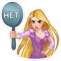 Рапунцель :: @stickroom 