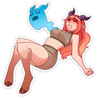 Медея :: @stickroom 