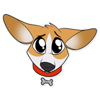 Corgi by Muzz