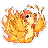 Блин и Чик :: @stickroom 