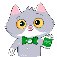 СберКот и его Вселенная :: @stickroom 