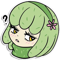 Кактус-тян (@Valeria_Fills_art )