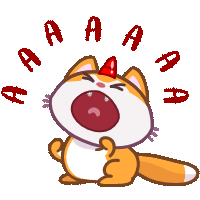 Cat Unicorn @TrendingStickers 