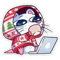 Снежная Нутри :: @stickroom 