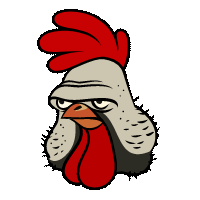 Rooster In Love- @cocopry