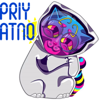 KosmoKot (@stickerssave )