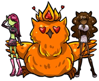 Фень-стикеры