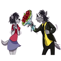 Ну, погоди арт :: @animesticks 