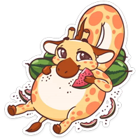 Кокосик :: @mosticks 