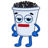 Cupman @TrendingStickers 