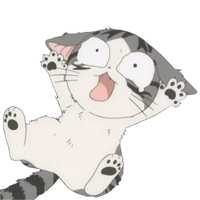 Серый Полосатый Кот