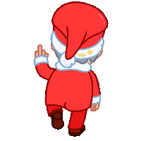 Bad Santa @TrendingStickers 