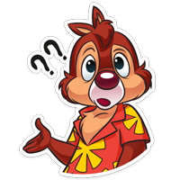 Чип и Дейл :: @stickroom 