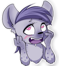 Sweet_hyena (@Valeria_fills_art )