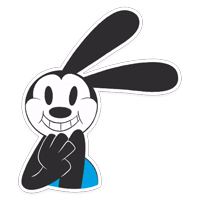 Кролик Освальд :: @stickroom 