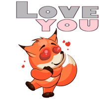 English FOX @stickerus