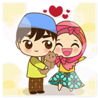 Funny Moslem Boy (LINE Sticker)