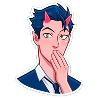 Дьявол :: @stickroom 