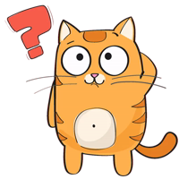 Puppy Kitte @stickerssave 