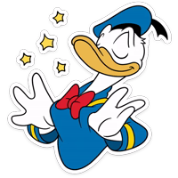 Дональд Дак :: @stickroom 