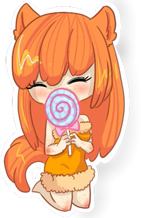 Рыжик (@Valeria_fills_art )