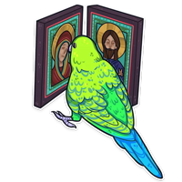 ПАПУГИ by @kotypic 