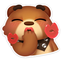 Мишка Мотя :: @stickroom 