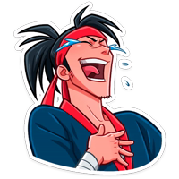 Самурай Хиро :: @stickroom 